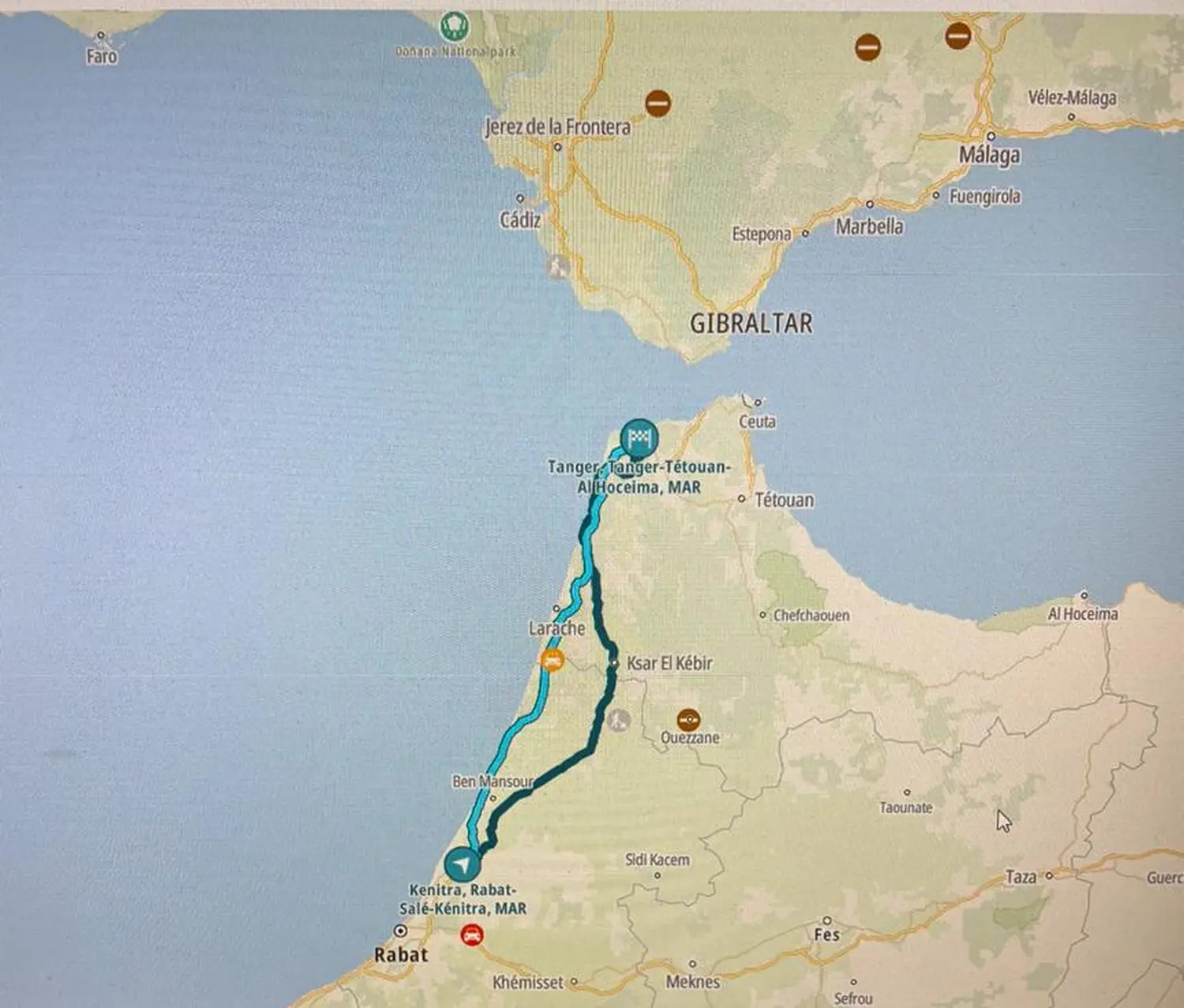 ESSAOURIRA TO TANGER by LTO Sprachprüfung